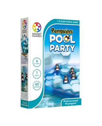 Penguins Pool Party