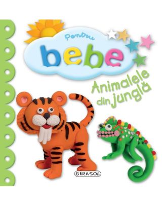 Pentru bebe. Animalele din junglă