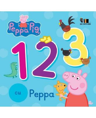 Peppa Pig: 123 cu Peppa