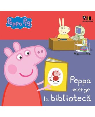 Peppa Pig: Peppa merge la bibliotecă