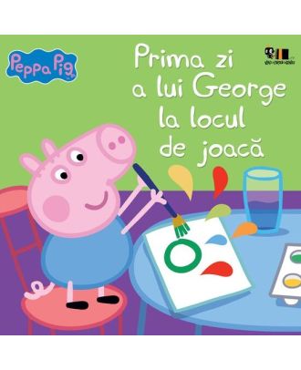 Peppa Pig: Prima zi a lui George la locul de joacă