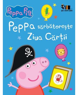 Peppa Pig sarbatoreste Ziua Cartii