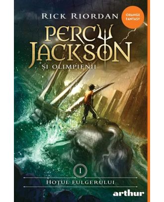 Hoţul fulgerului (Percy Jackson şi Olimpienii, vol. 1)