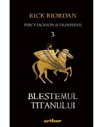 Blestemul Titanului (Percy Jackson și Olimpienii, vol. 3)