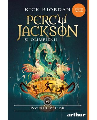 Potirul zeilor (Percy Jackson și Olimpienii vol. 6)