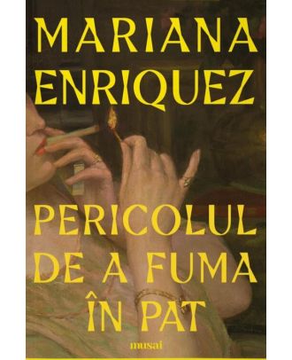 Pericolul de a fuma în pat