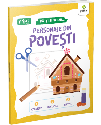 Personaje din povesti. Fa-ti singur
