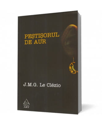Pestisorul de aur - Coperta 3D