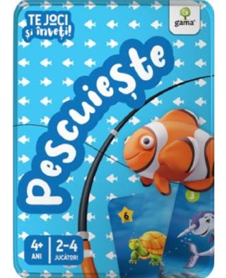 Pescuieste. Te joci si inveti