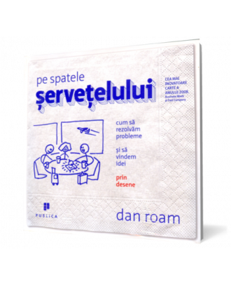Pe spatele servetelului - Coperta 3D