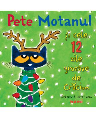 Pete motanul și cele douăsprezece zile grozave de Crăciun