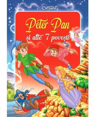 Peter Pan și alte 7 povești