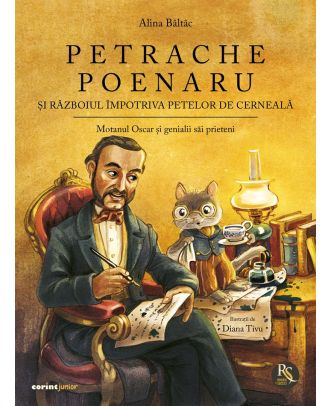 Petrache Poenaru și războiul împotriva petelor de cerneală