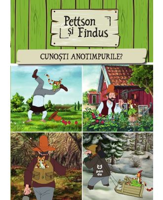Pettson și Findus. Cunoști anotimpurile?
