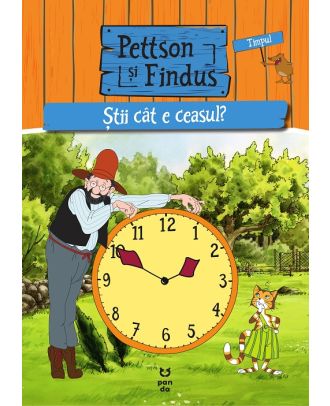 Pettson si Findus. Stii cat e ceasul?