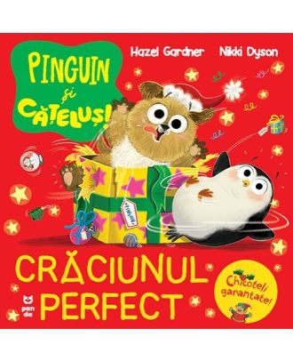Pinguin și Cățeluș. Crăciunul perfect