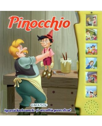 Pinocchio. Citește și ascultă