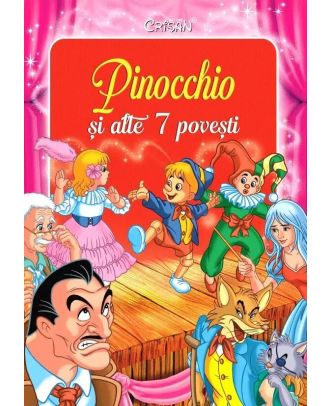 Pinocchio si alte 7 povesti