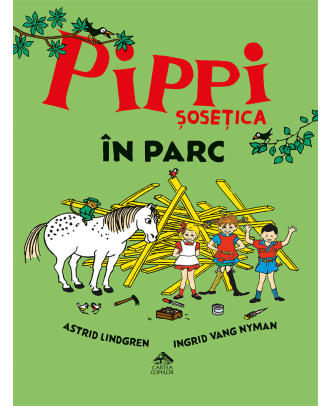 Pippi Șosețica în parc