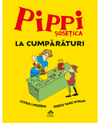 Pippi Șosețica la cumpărături