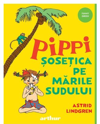 Pippi Șosețica pe Mările Sudului