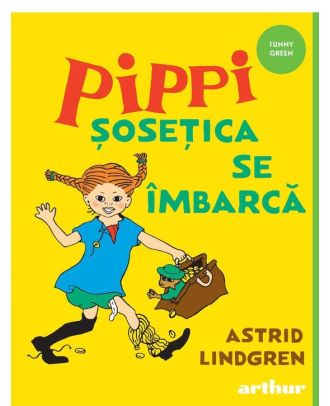 Pippi Șosețica se îmbarcă