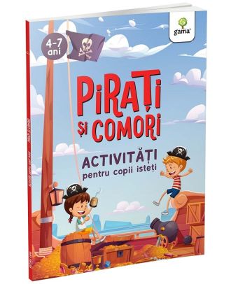 Pirati si comori. Activitati pentru copii isteti