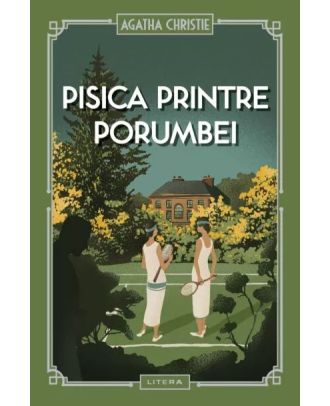Pisica printre porumbei
