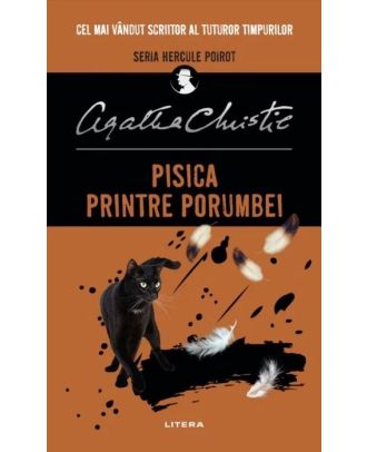 Pisica printre porumbei