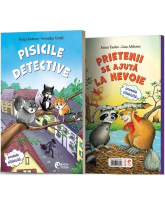 Pisicile detective / Prietenii se ajută la nevoie