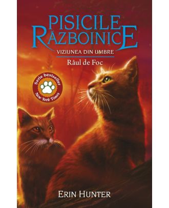 Pisicile războinice (vol. 35): Viziunea din umbre. Râul de Foc