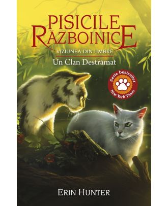 Pisicile războinice (vol. 33): Viziunea din umbre. Un clan destramat
