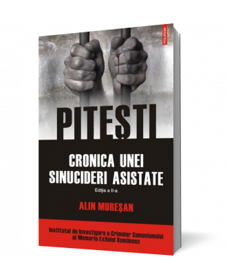 Pitesti.Cronica unei sinucideri asistate - Coperta 3D