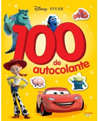 Disney Pixar. 100 de autocolante