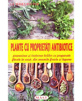 Plante cu proprietati antibiotice