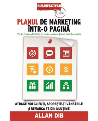 Planul de marketing intr-o pagina