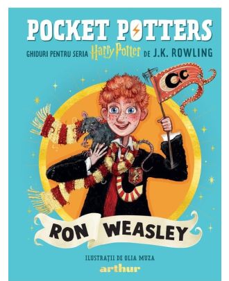 Pocket Potters 3. Ron Weasley
