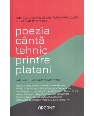 Poezia cântă tehnic printre platani