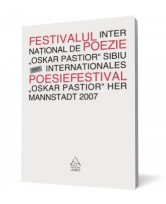 Festivalul national de poezie sibiu - Coperta 3D