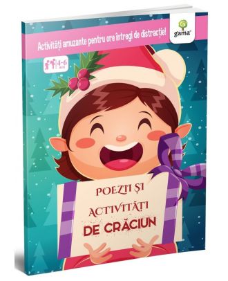 Poezii și activități de Crăciun
