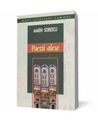 Poezii sorescu - Coperta 3D