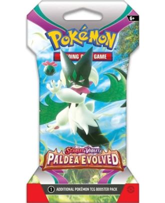 Pokemon TCG: Scarlet & Violet 2: Paldea Evolved - Booster