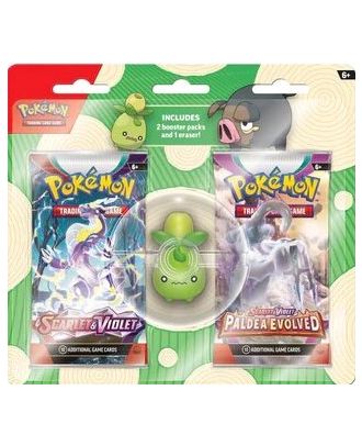 Pokemon TCG: July BTS - Radiera Smoliv/Lechonk