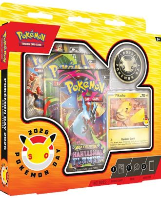 Pokémon TCG: Pokémon Day 2026 Collection