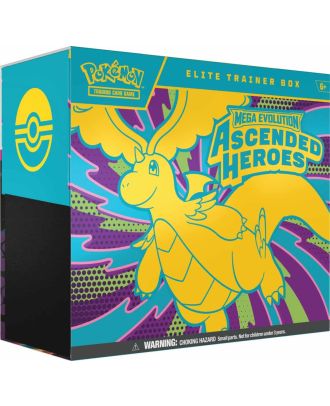 Pokémon TCG: Q1. Elite Trainer Box