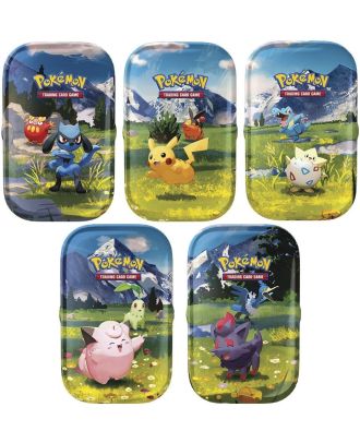 Pokémon TCG: Q1. Mini tins