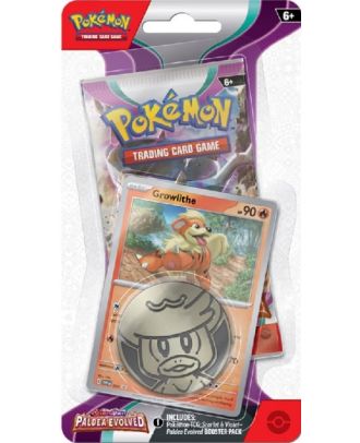 Pokemon TCG: Scarlet & Violet - Checklane Blister. Growlithe