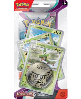Joc de carti - Pokemon TCG: Scarlet & Violet - Checklane Blister - Arboliva