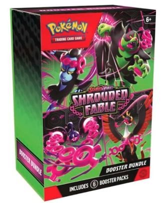 Pokemon TCG - Scarlet & Violet: Shrouded Fable Booster Bundle
