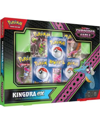 Pokemon TCG - Scarlet & Violet - Shrouded Fable - Kingdra